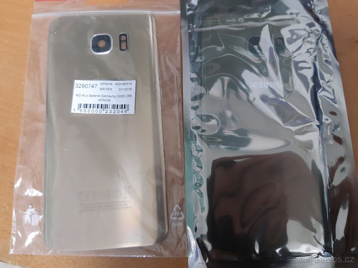 Zadní kryty baterií nepoškozené - použité - viz foto - mix - 10