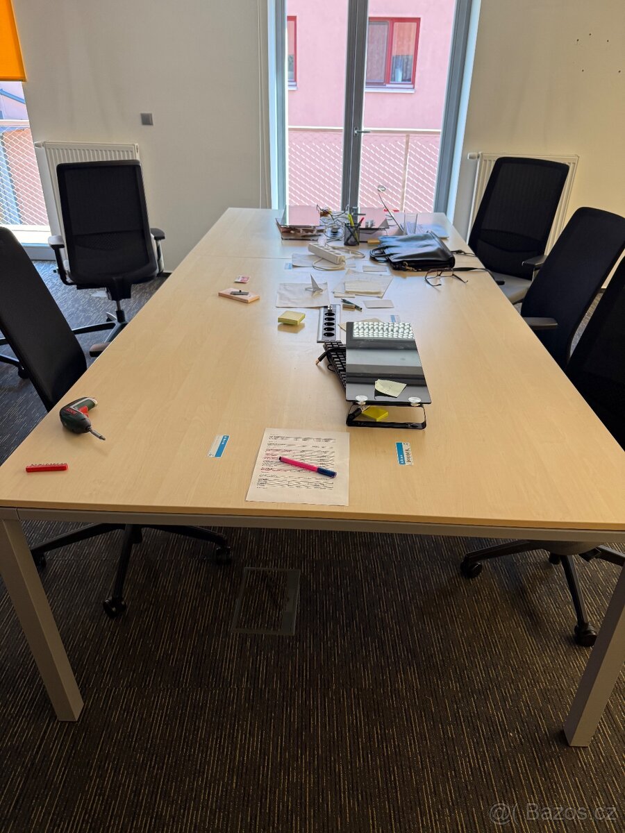 Velký kancelářský stůl Techo 310×140cm - 10