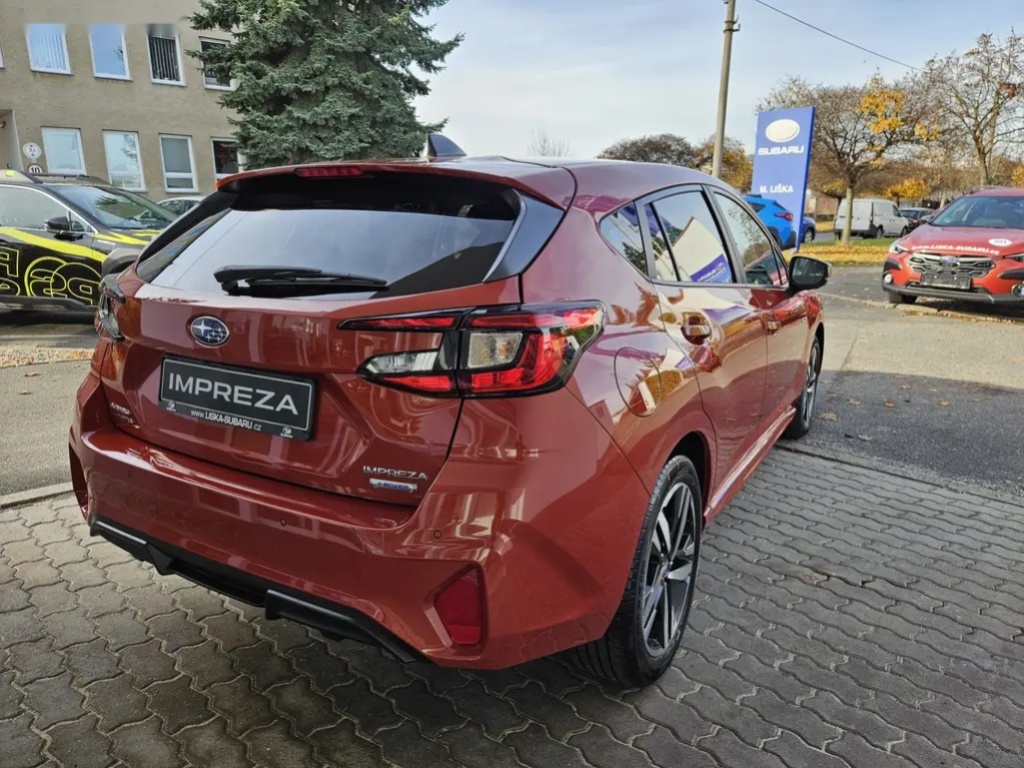 Subaru Impreza, 2,0i CVT Executive - 10