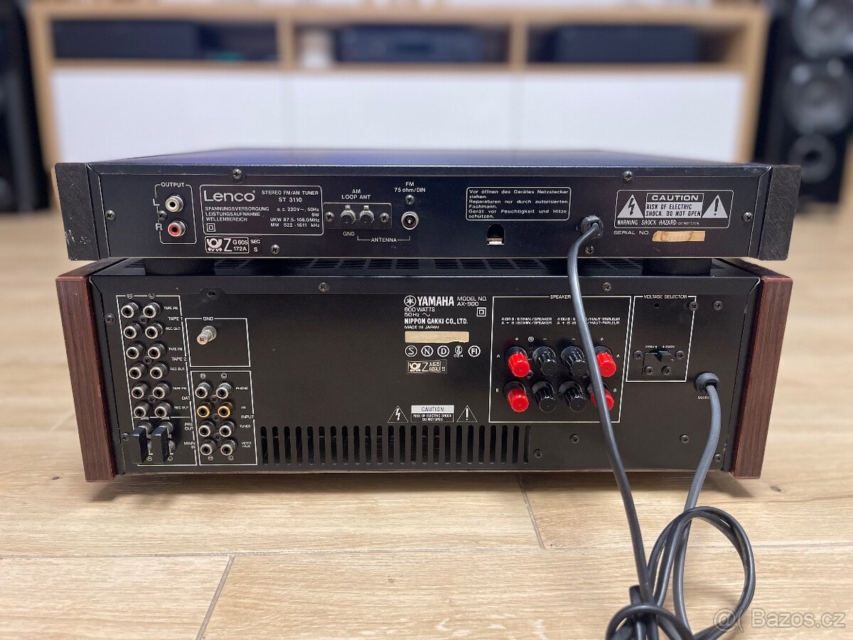 Yamaha AX-900 + Lenco tuner - 10