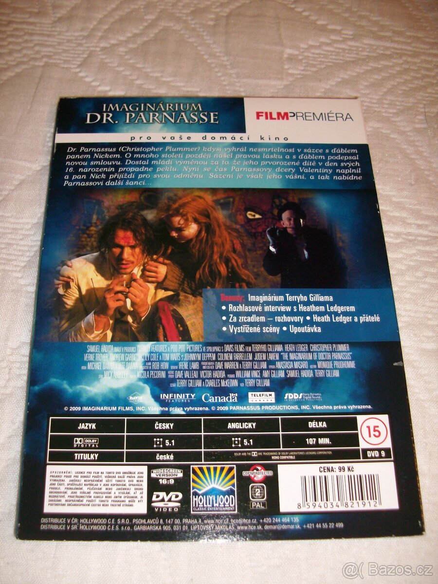 DVD různé žánry - 10