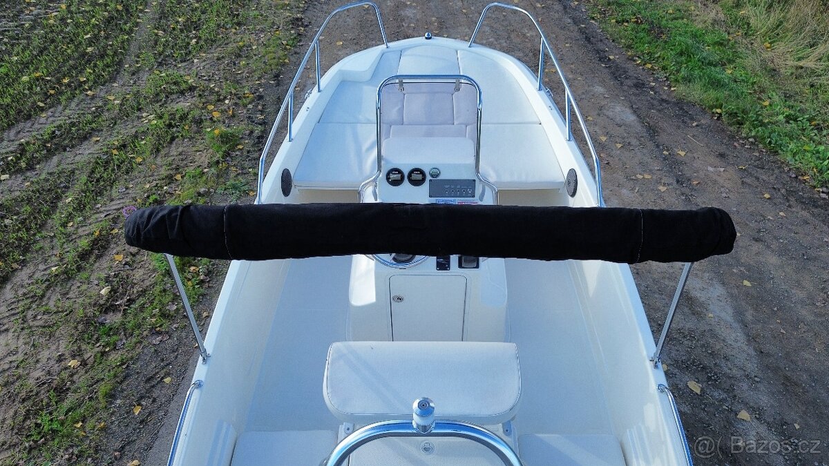 Prodám motorový člun BAYLINER CC5 + trailer - 10