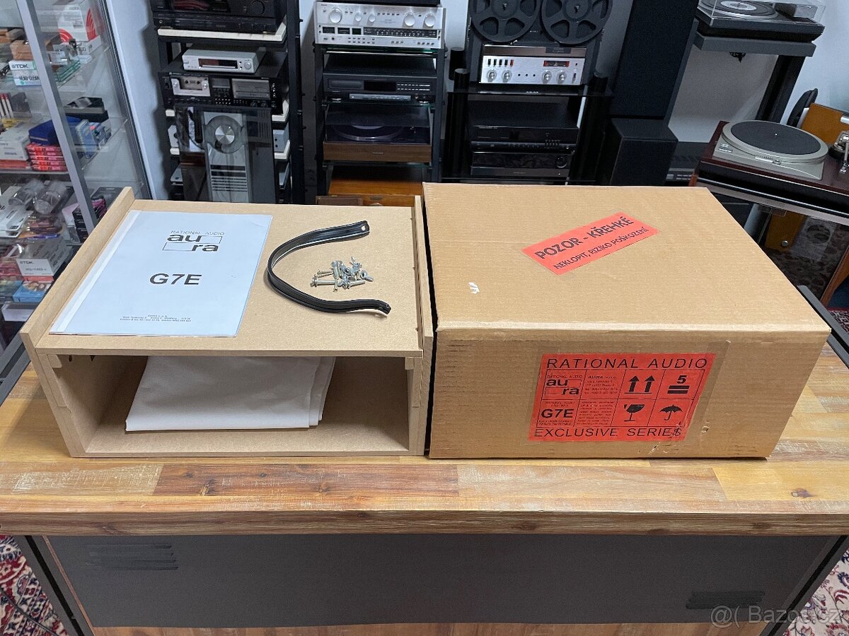 tangenciální gramofon AU/RA G7E - 10