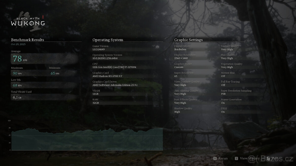 HERNÍ PC i7-12700K | 32GB RAM | RX 6700XT NITRO+ | SSD 1TB - 10