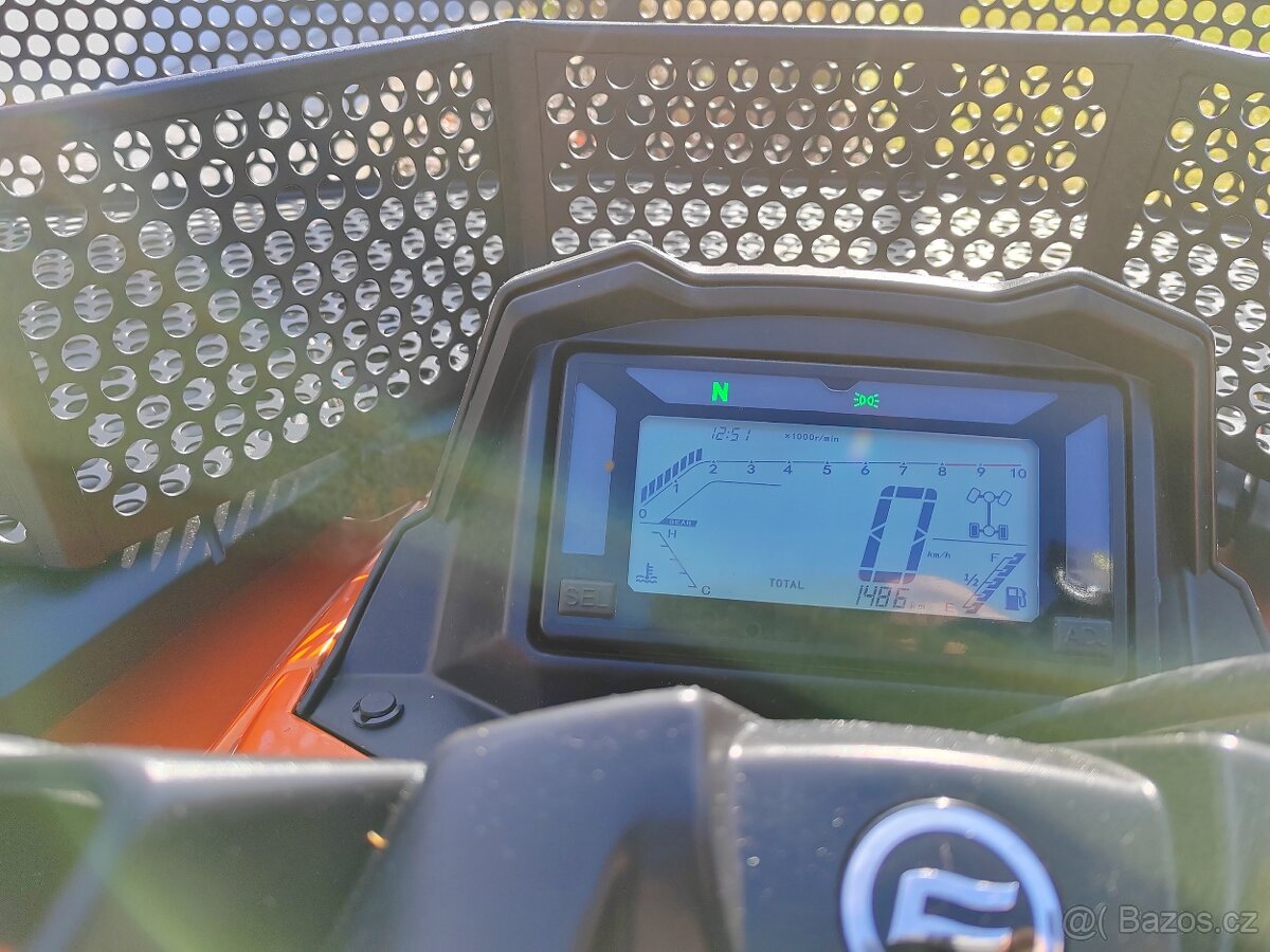 cfmoto x625 Touring výbava - 10