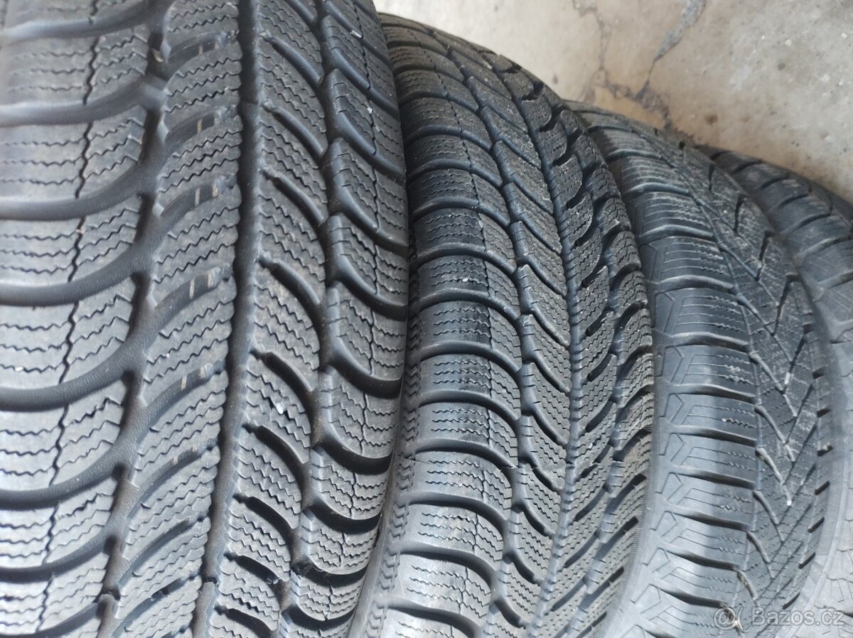 165/70 r13 79t m+s ZIMNÍ PNEU - 7mm - 10