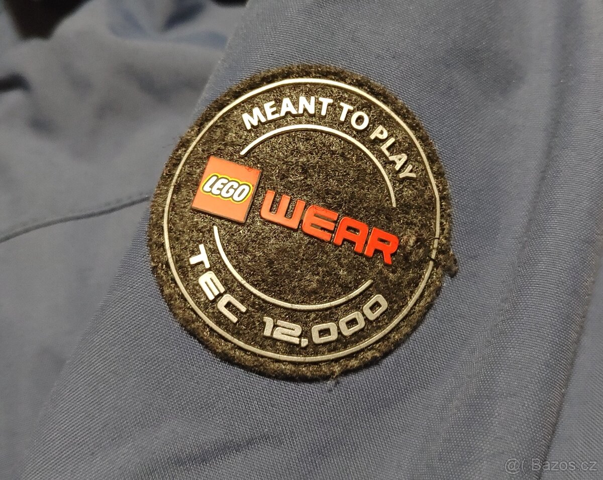 Dívčí zimní lyžařská bunda LEGO Wear (vel 134) - 10
