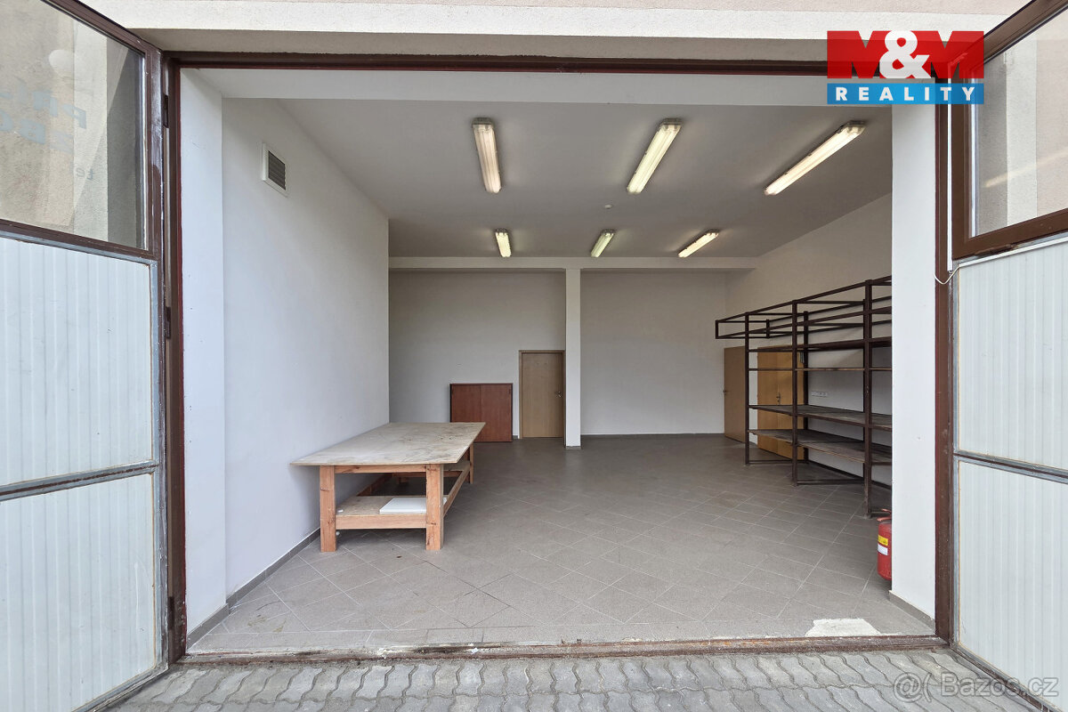 Pronájem kanceláří a skladu, 223 m², Karlovy Vary, Drahovice - 10