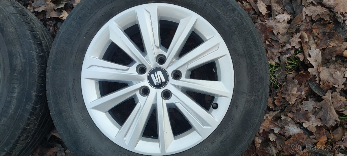 Barum Polaris 5 195/65R15 a Seat Alhambra r16 - 10