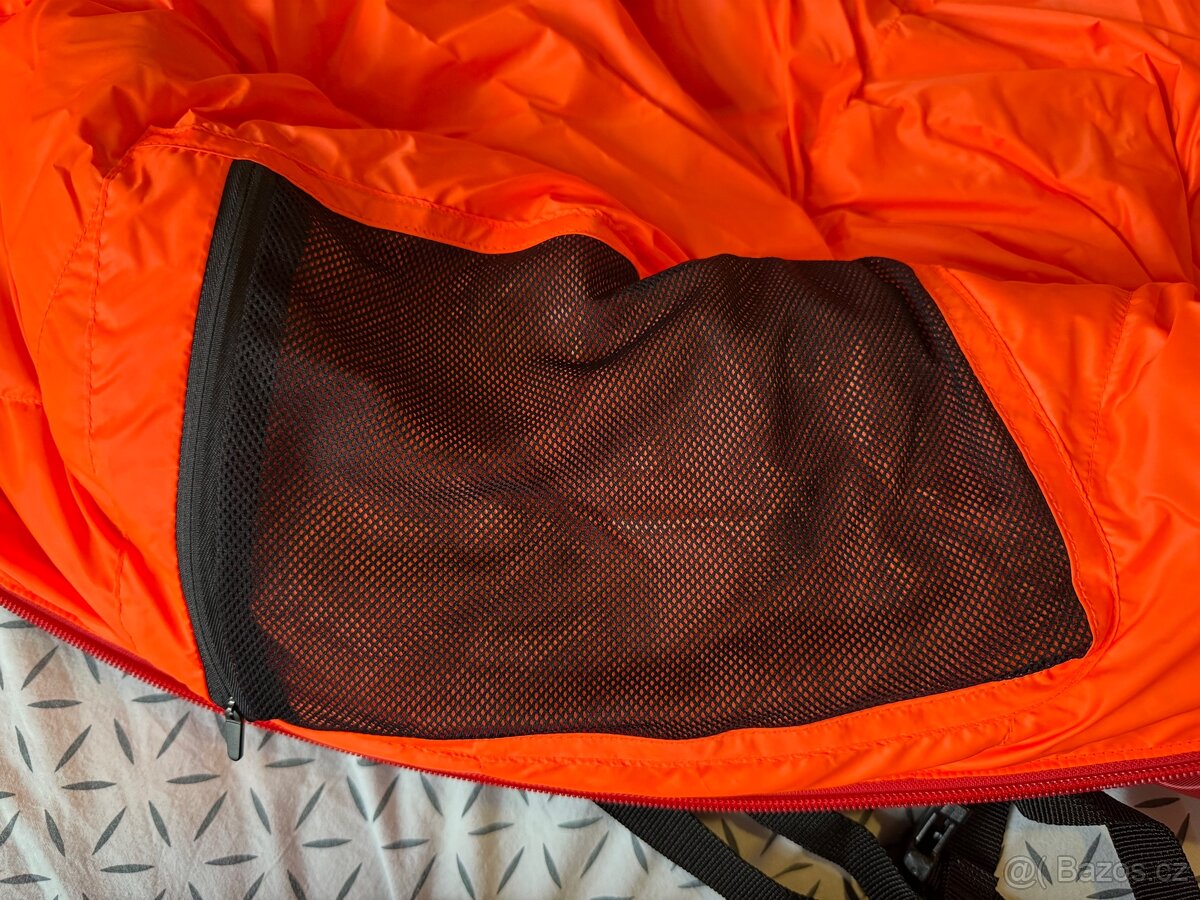 NOVÝ péřový spacák Ajungilak Mammut Perform -10, M 165-180 - 10