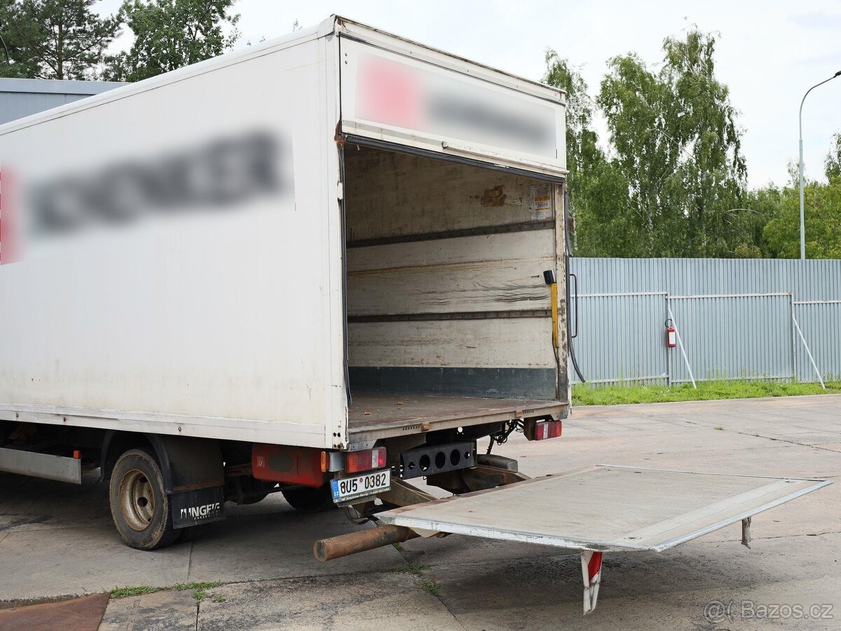 MAN LE 8.180, 14 PALET, HYDRAULICKÉ ČELO SÖRENSEN (1000 KG), - 10