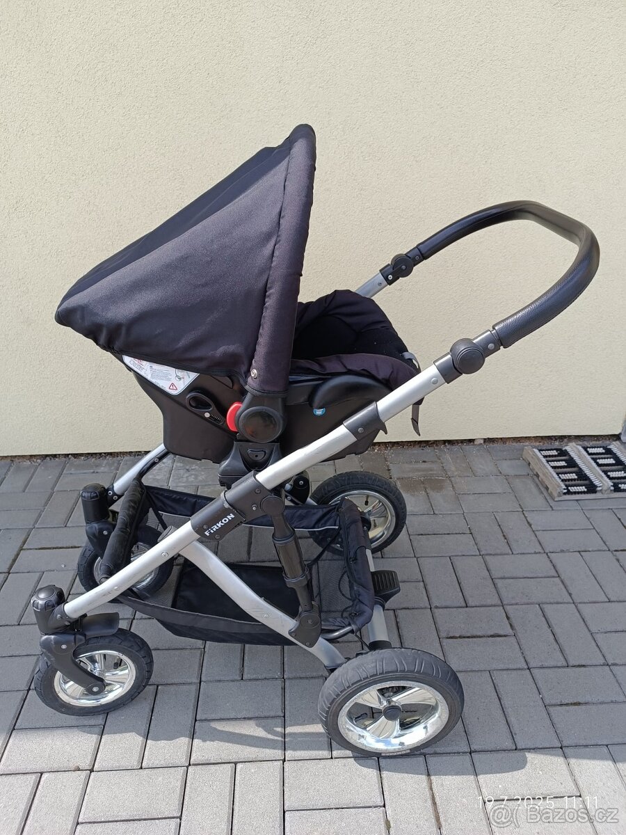 Kočárek trojkombinace zn. Firkon - 10