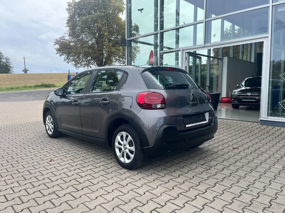 Citroën C3, 1,2 PureTech, 61kW - 10