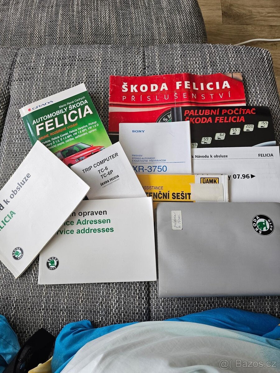 Škoda Felicia top stav - 10