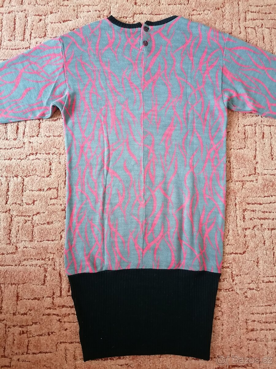 3x dámské pletené šaty - 10