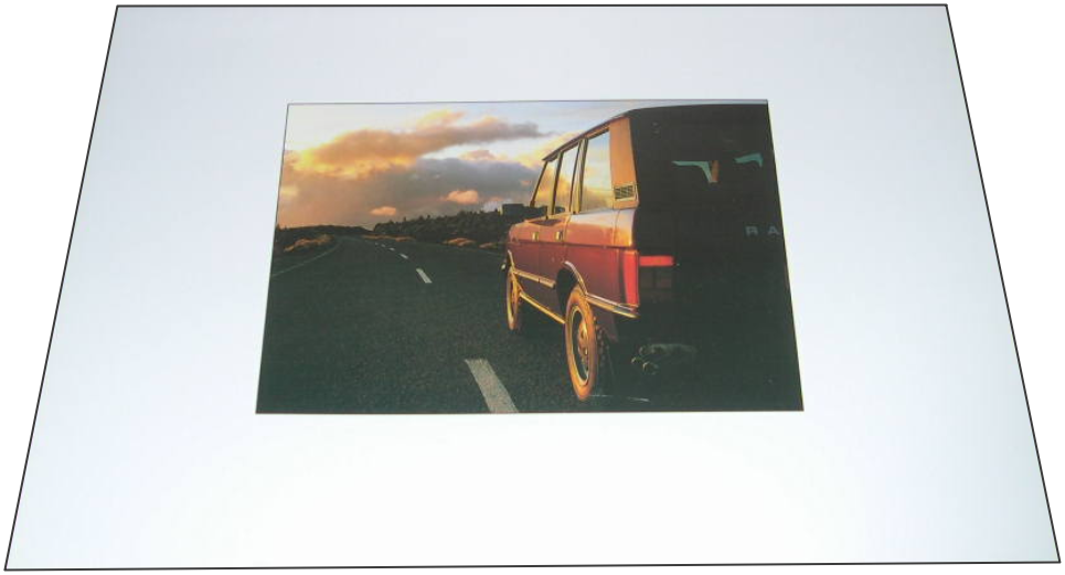 Prospekty Land Range Rover výbava katalog prospekt - 10