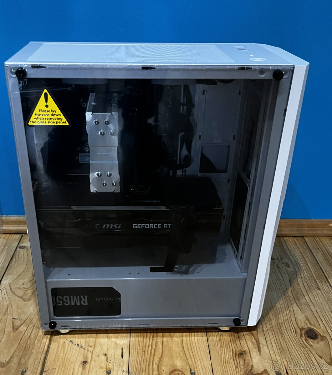 Prémiové herní PC RTX 3060ti - 10