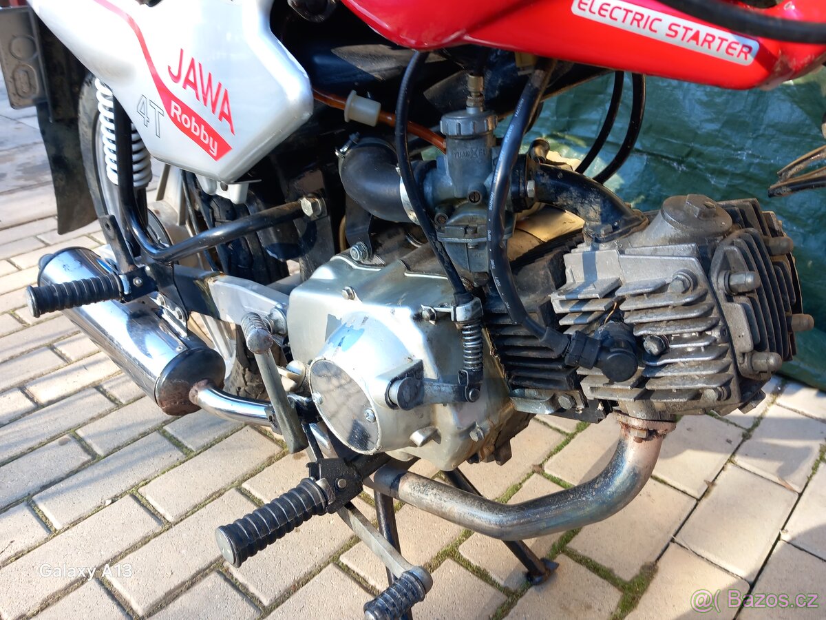 Jawa ROBBY 100 s TP, 1 majitel... - 10
