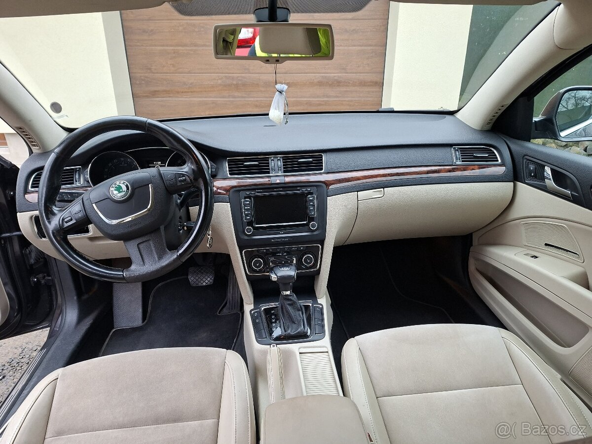 Škoda Superb 2, 2.0TDi, DSG, 125kw - 10