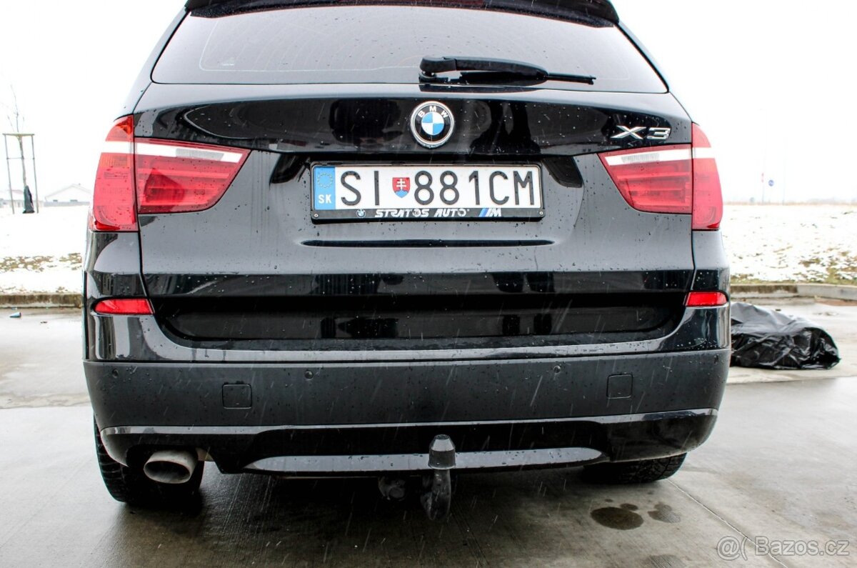 BMW X3 xDrive20d A/T 135kW - 10