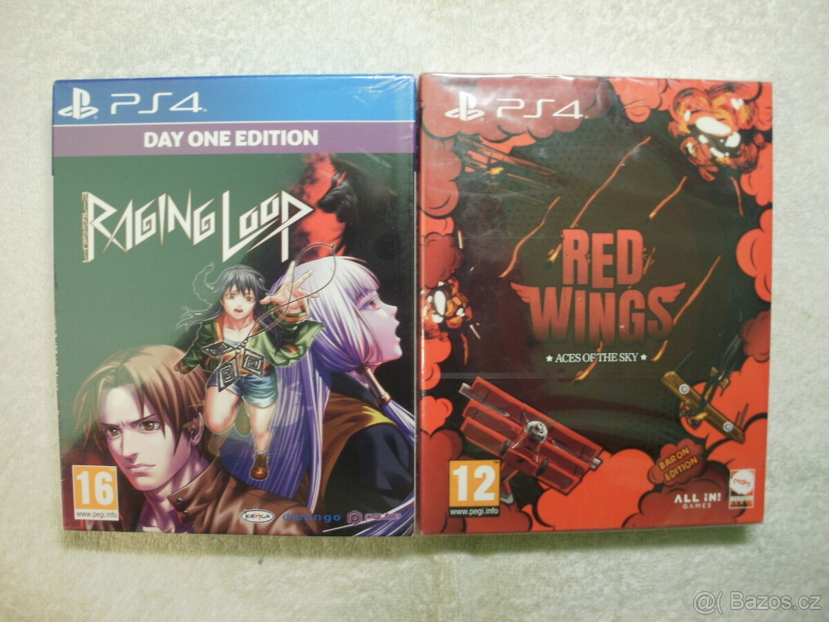 Hry na Playstation 4 - Ps 4 - Nové - Ceny v textu - 10