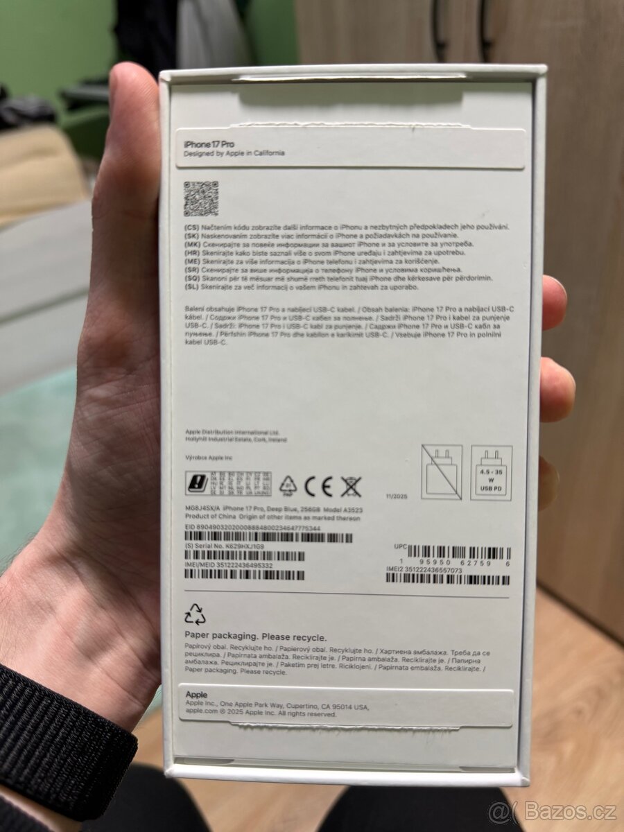 Apple iPhone 17 Pro 256gb Deep Blue - 10