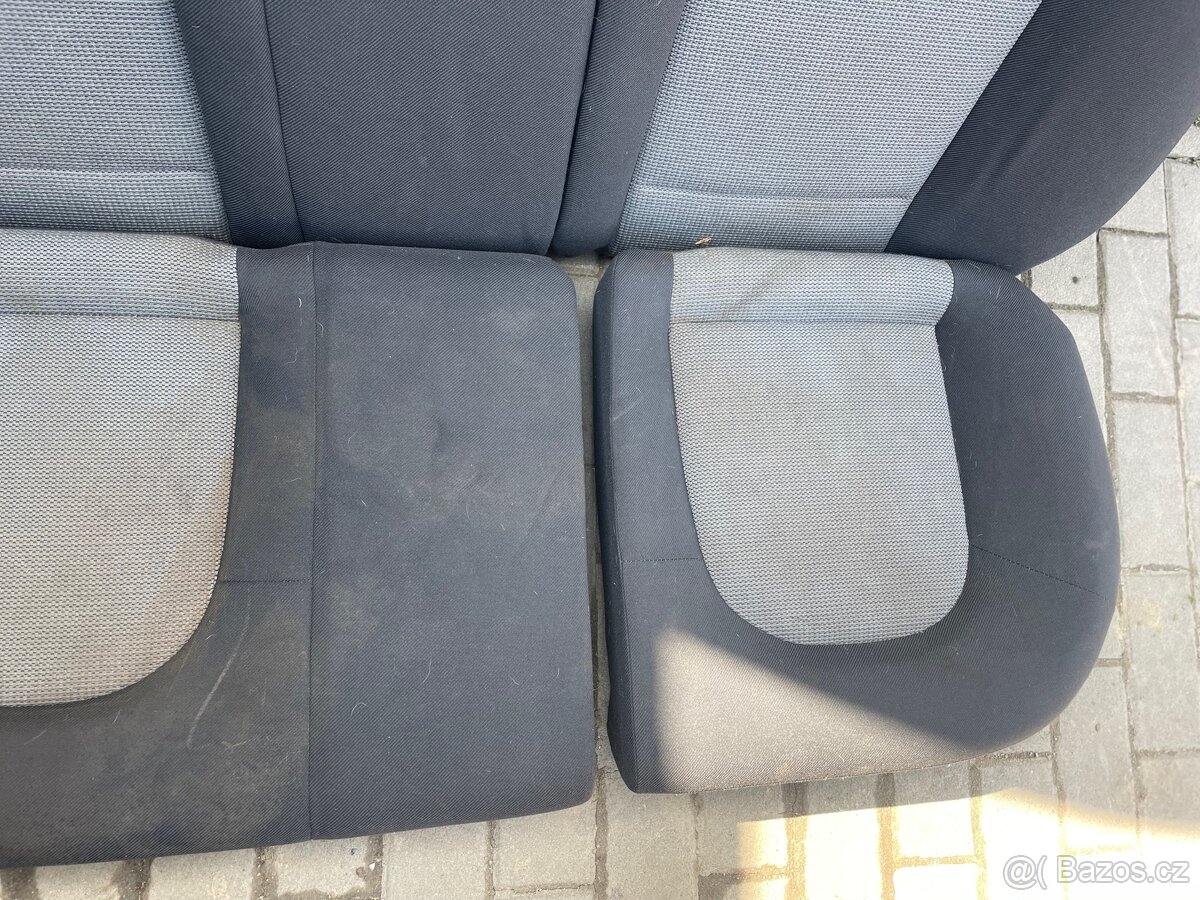 Sedačky Škoda Fabia - 10