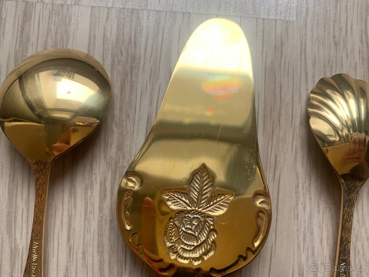 Staré zdobené příbory - 10