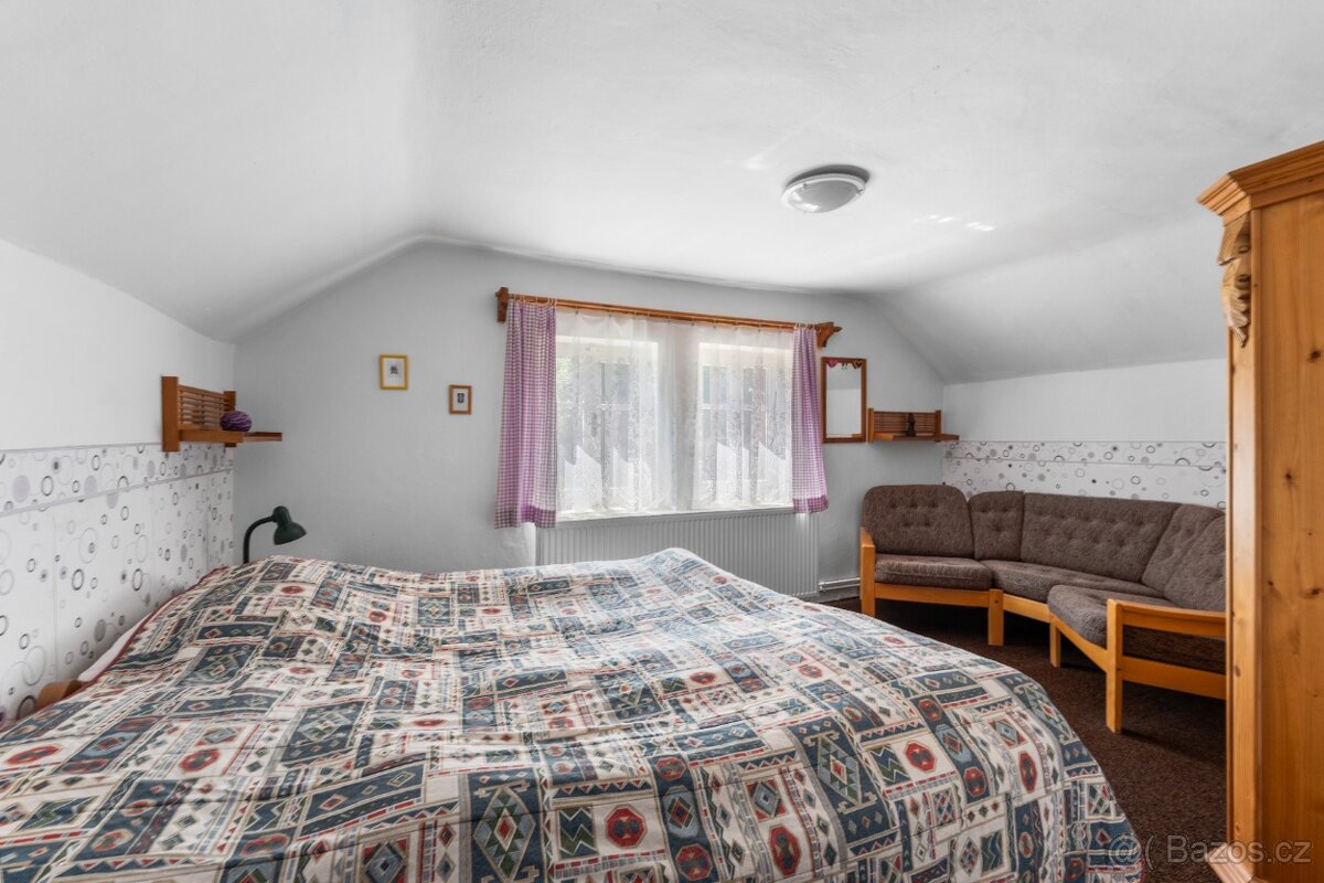 Prodej rodinného domu 495 m², Desná II, pozemek 9.312 m - 10