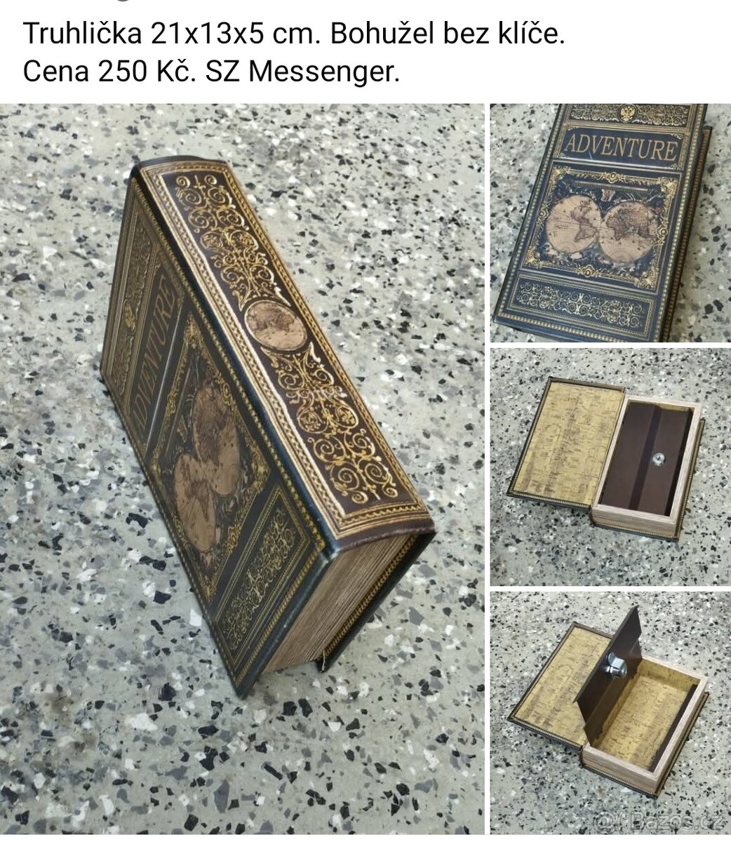 Nábytek, Doplňky a dekorace viz fota. Ceny viz fota. - 10