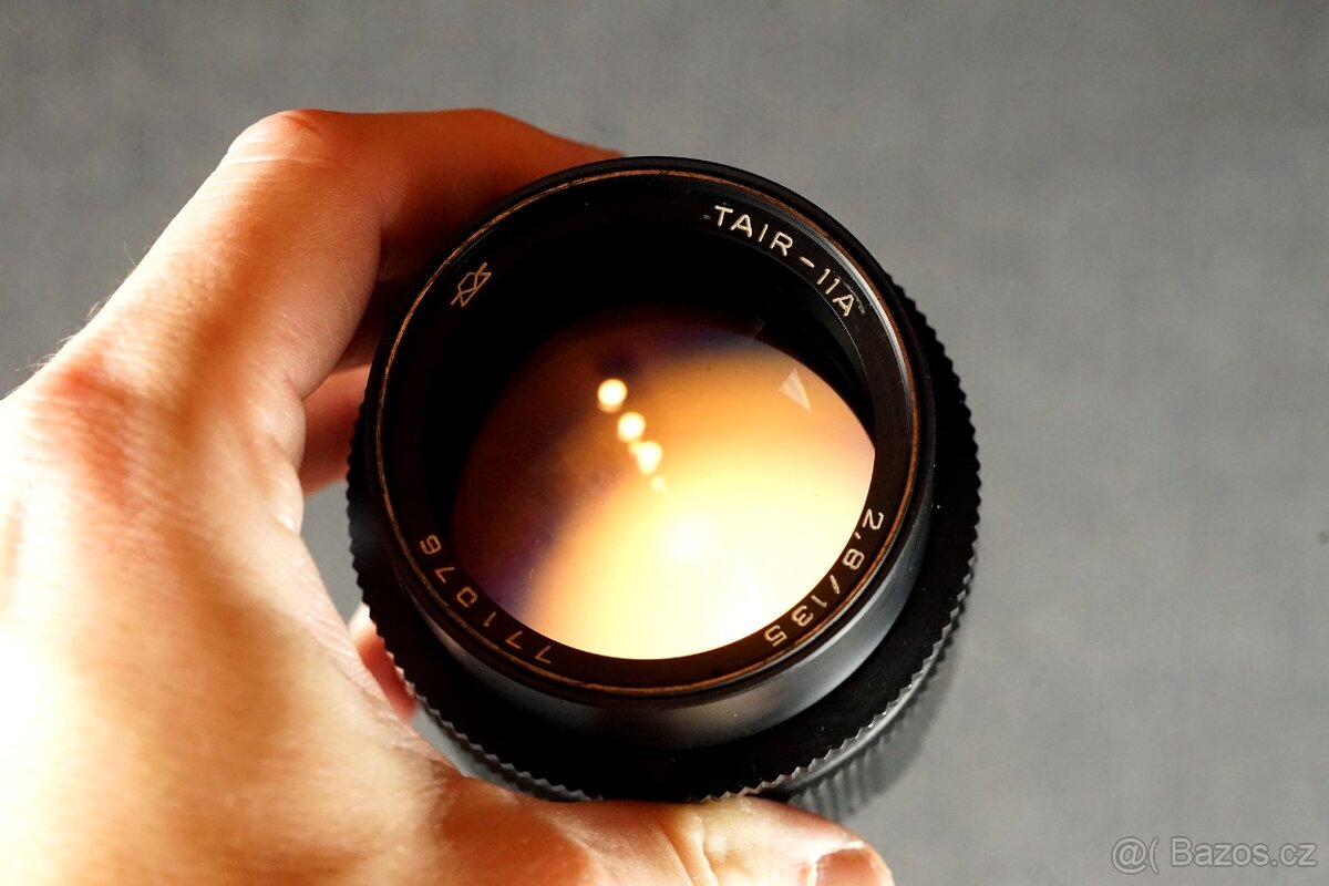 TAIR 11A 135mm f2,8 Bokeh Monster M42 - 10