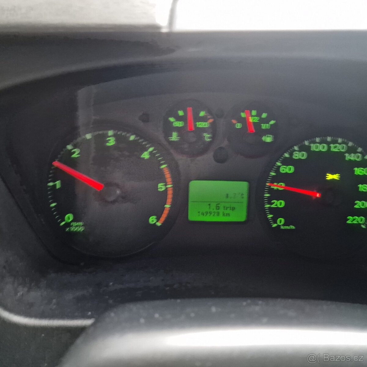 Ford Transit 2.4 tdci 5 mist 149000 km L3 H2 - 10