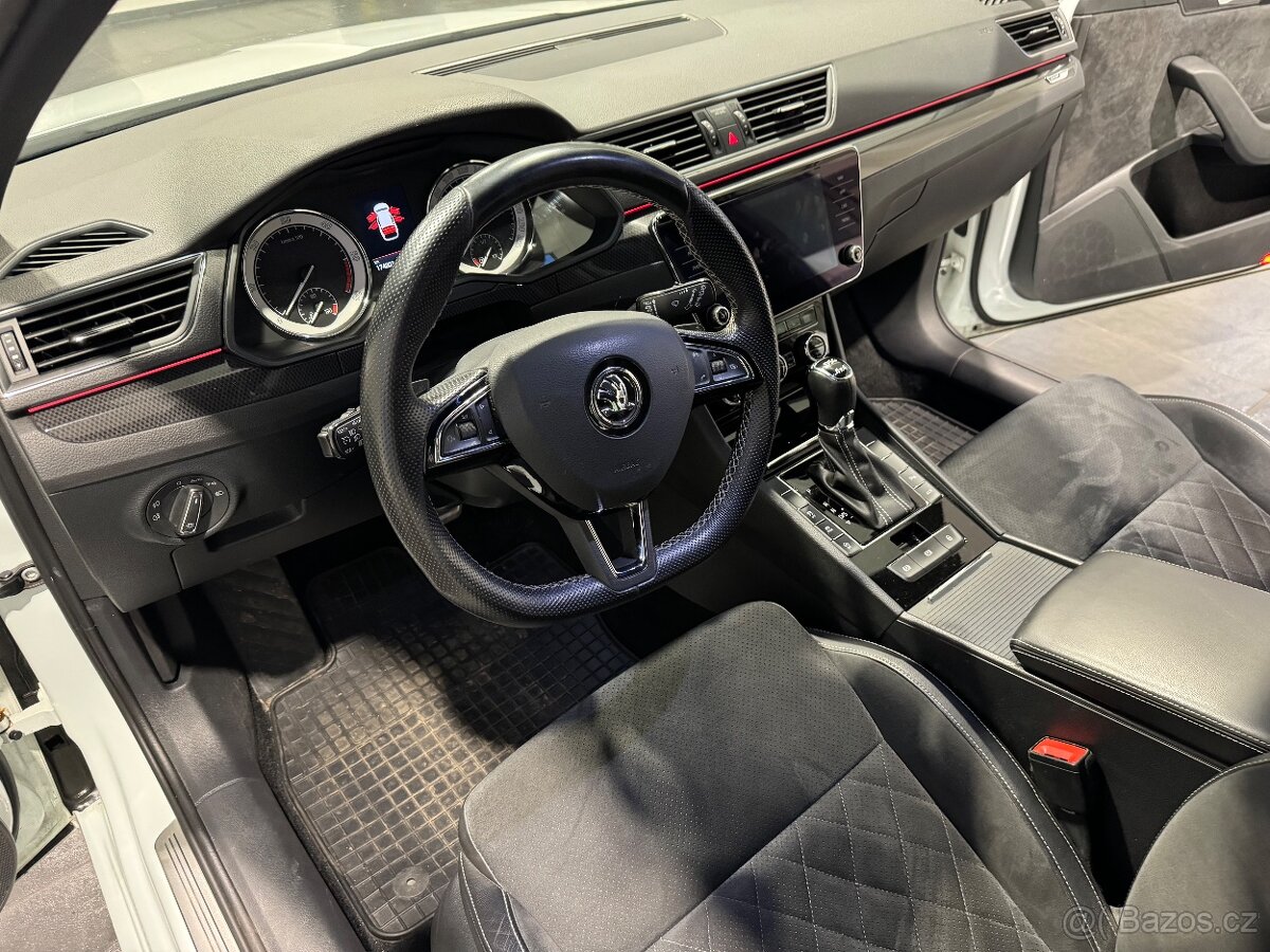 Škoda Superb III SPORTLINE 2.0 TDI 4x4 190ps DSG 10/2017 - 10