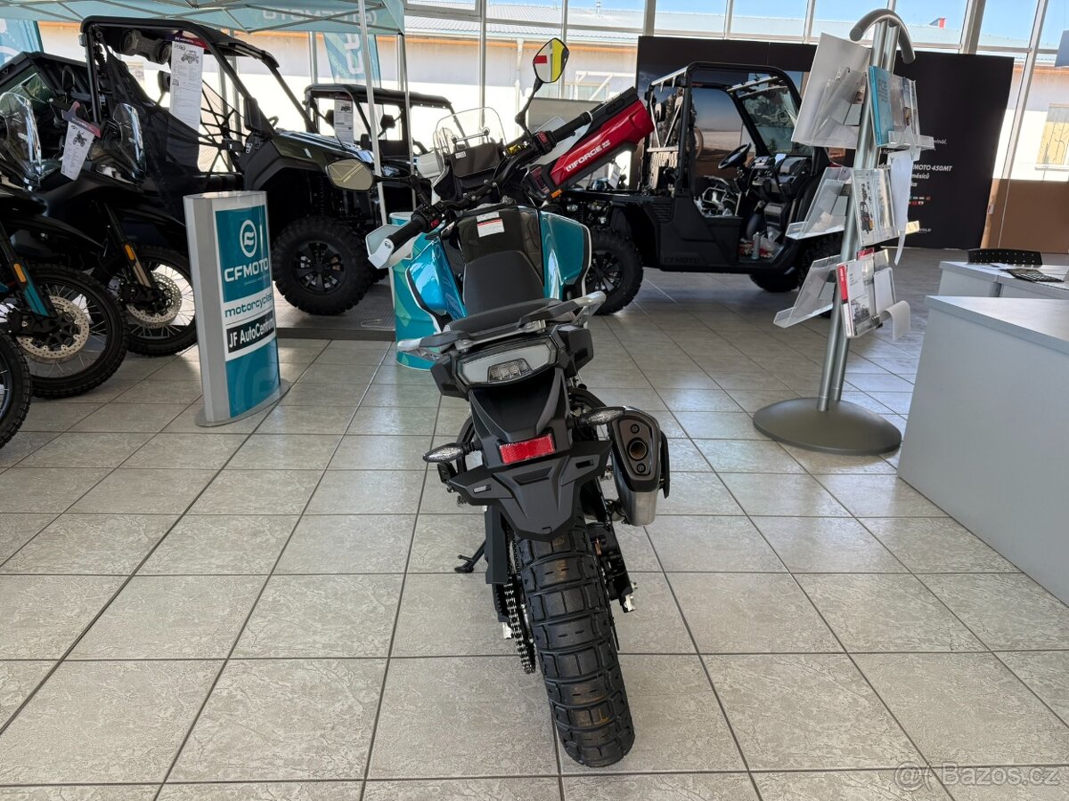 CFMOTO 450MT-R/RX modrá SKLADEM Akce VÝPRODEJ - 10