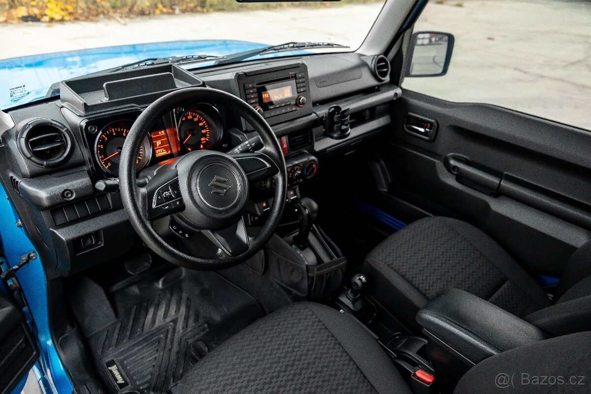 -REZERVACE-Suzuki Jimny ALLGRIP 4x4 AT OffRoad Pack - 10