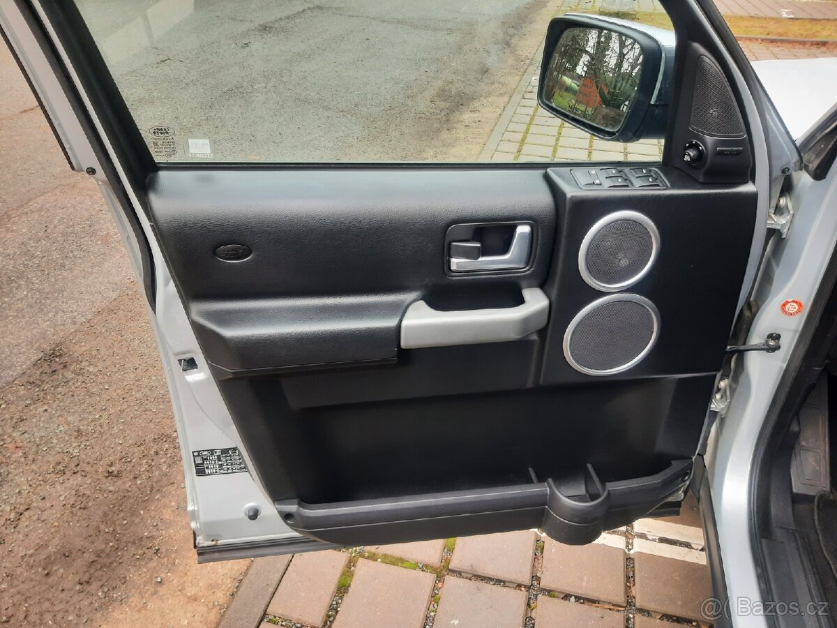 Land Rover Discovery 3 2.7 TDV6 2010, 7 míst, BEZ DPF - 10