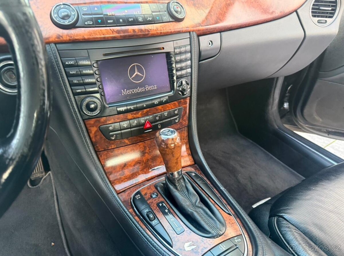 Mercedes CLS AMG 320Cdi 165Kw 2007, plná výbava, - 10