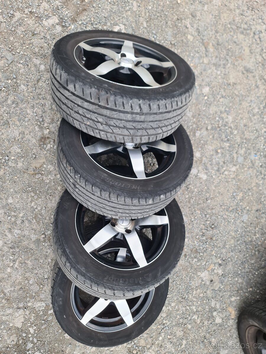 16" alu kola 4x108 ET20 - 10