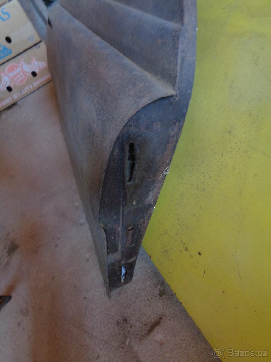 Škoda Spartak nové předni dveře original pant na čtyři šrou - 10