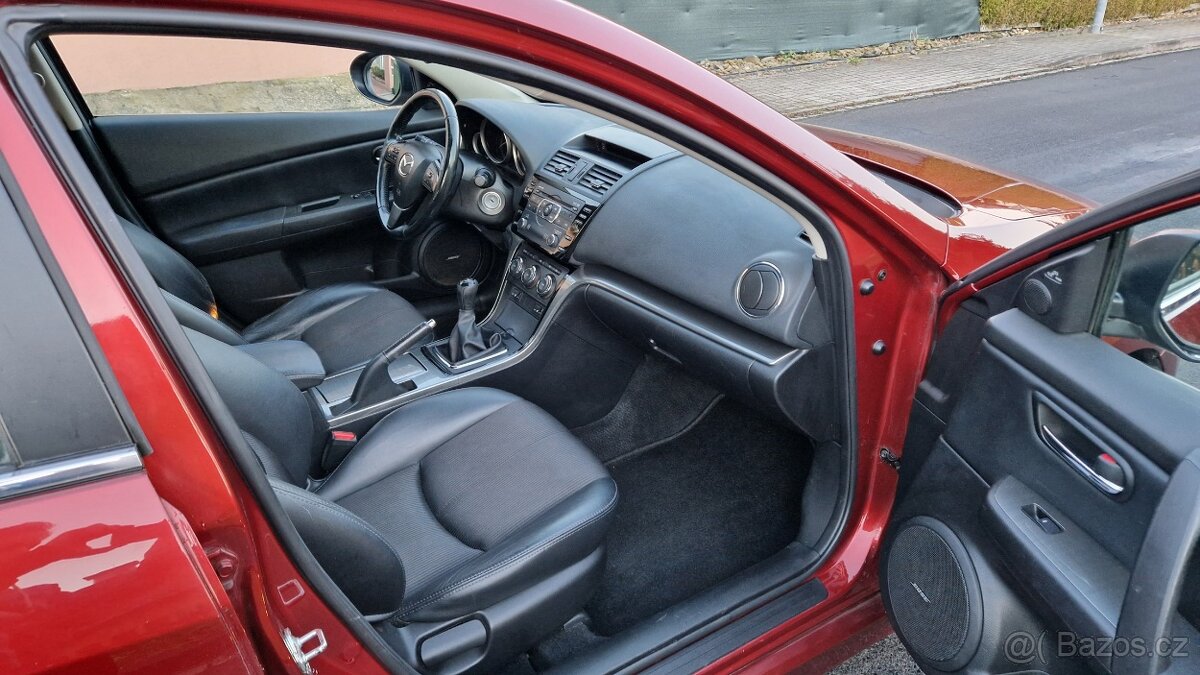 Mazda 6 2.0i 114Kw Sport Alu, Polokůže, Tažné TOPstav - 10