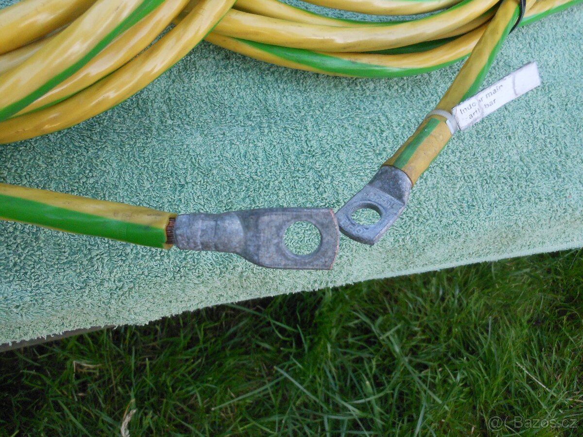 Jednožilový pryžový kabel 30 metrů - 10