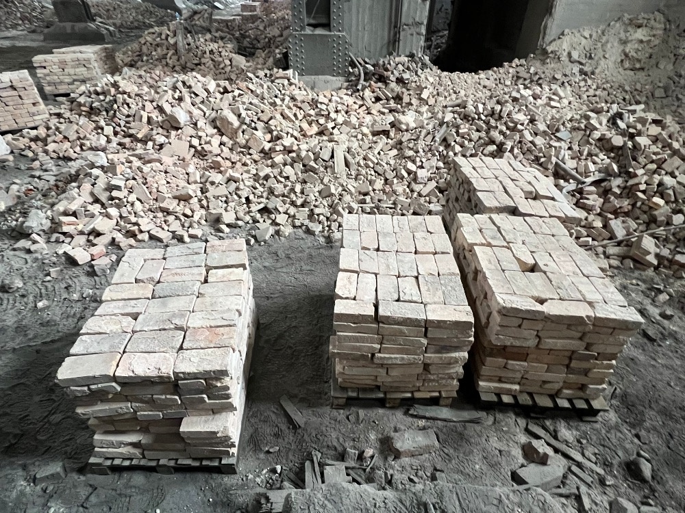 Šamotové cihly 100 let staré - 10