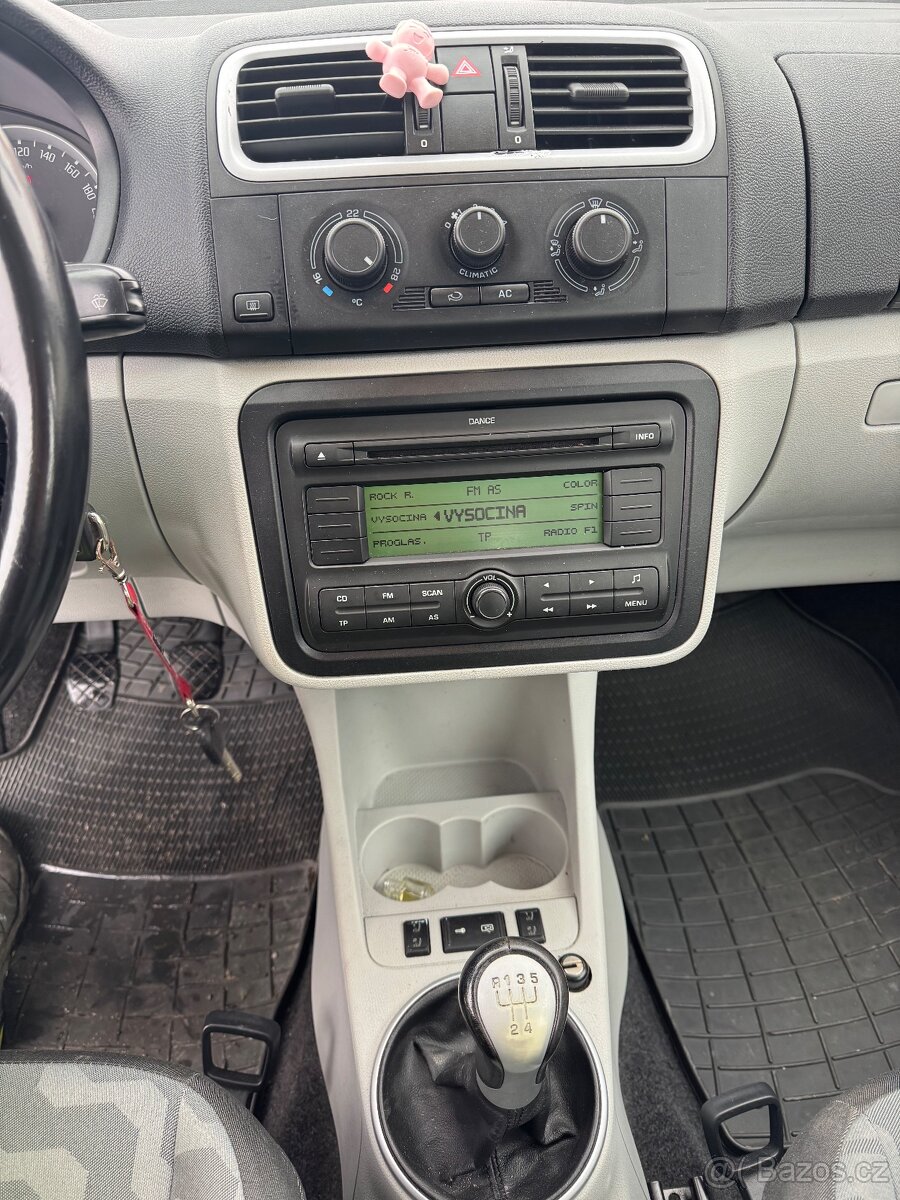 Škoda Roomster 1.2 HTP - 10