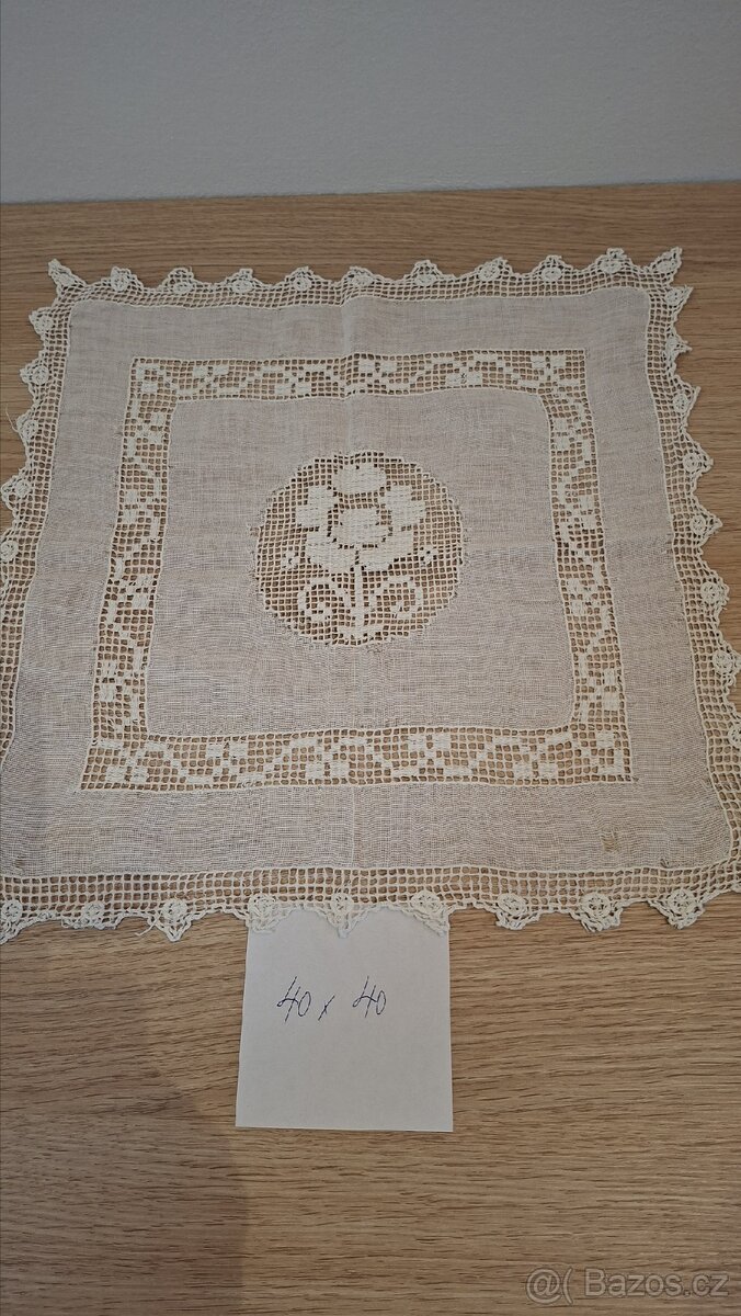 Ručně háčkované dečky - 10