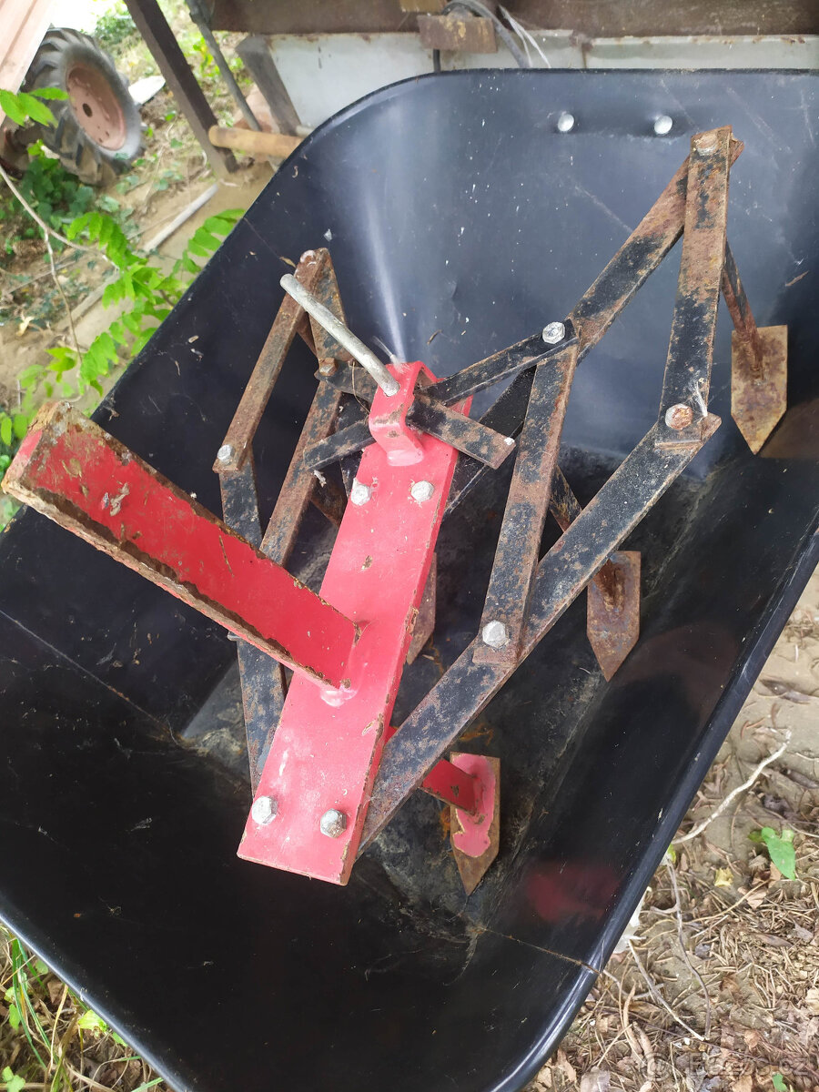 Motokultivátor MS16 s bubnovou sekačkou a příslušenstvím - 10