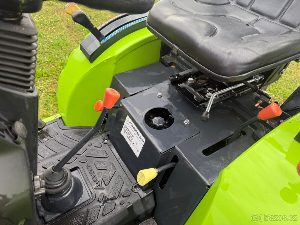 Malotraktor Avenger má 45mth rok 2022 nova cena 189tis - 10