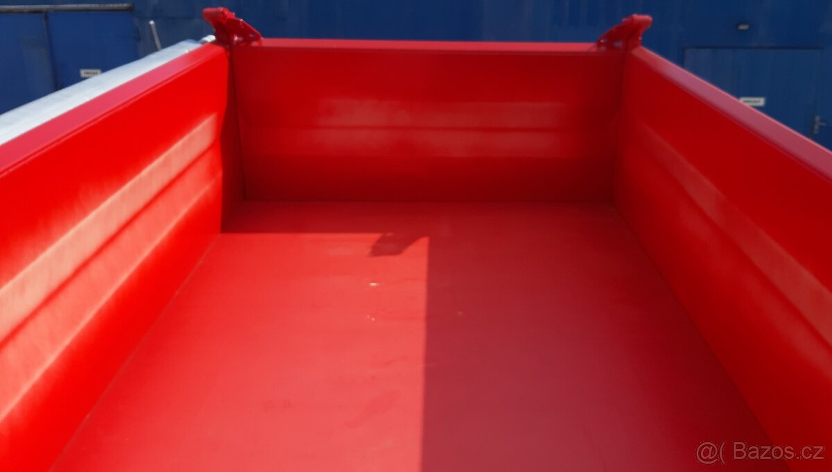 MEILLER / ZVEDACÍ NÁPRAVA / plachta / WABCO SmarBoard - 10