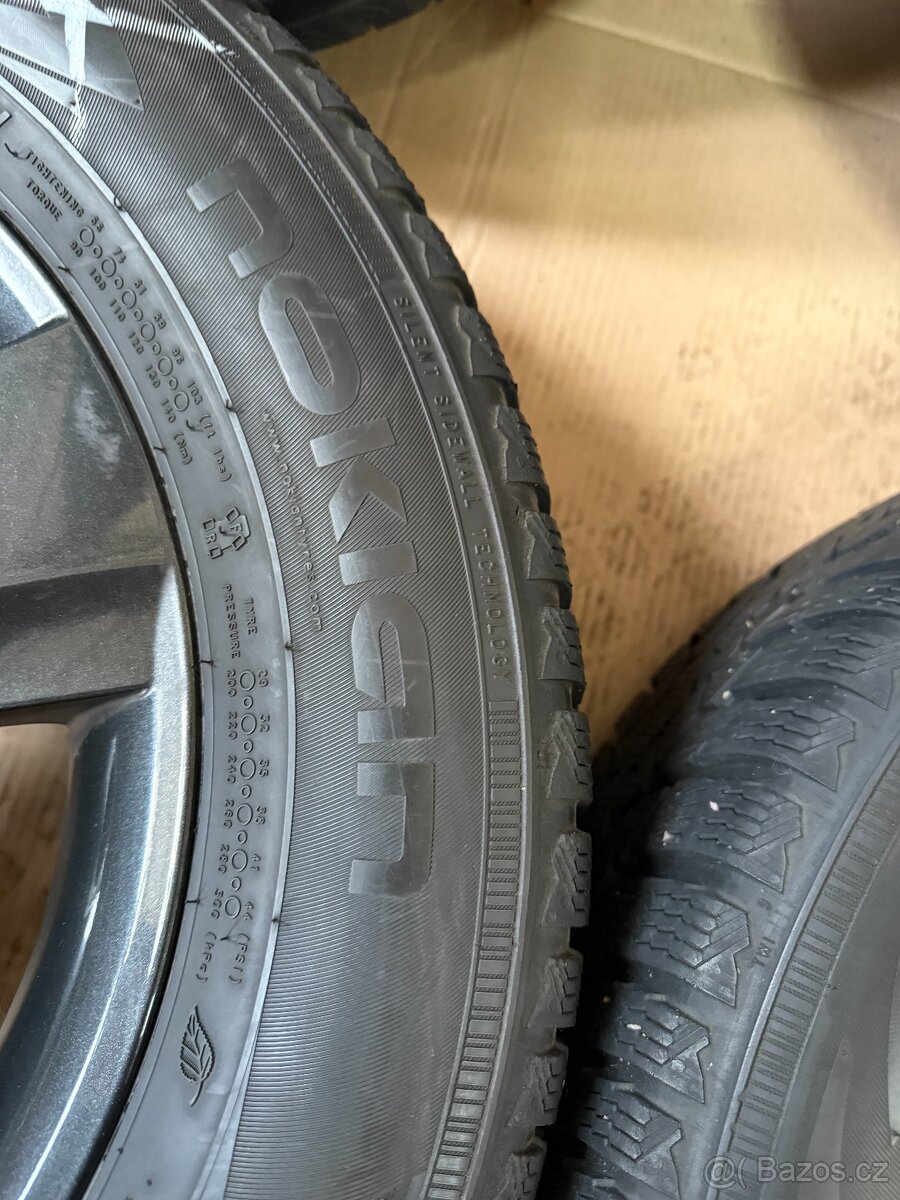 Alu kola + pneumatiky Skoda Fabia 4 Kamiq Scala R16 - 10