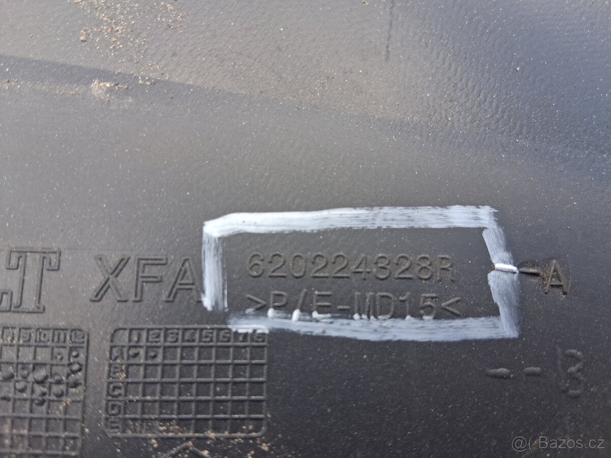 Renault scenic 4 predni naraznik - 10