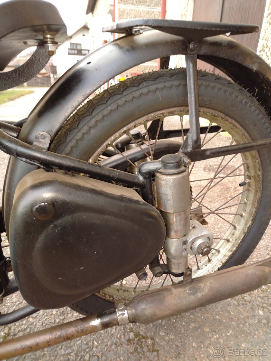 Cz 125 kominík s TP - 10